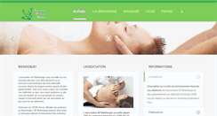 Desktop Screenshot of mk-biokinergie.org